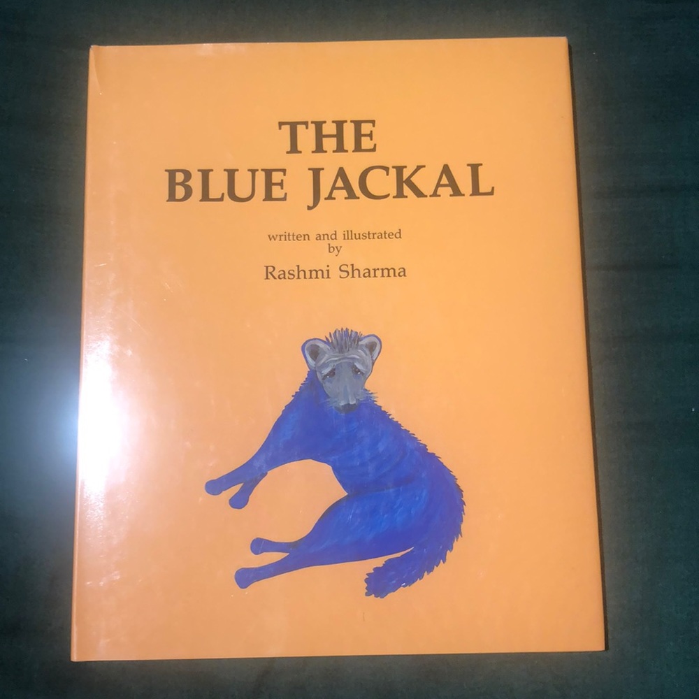 Children’s hardcover book